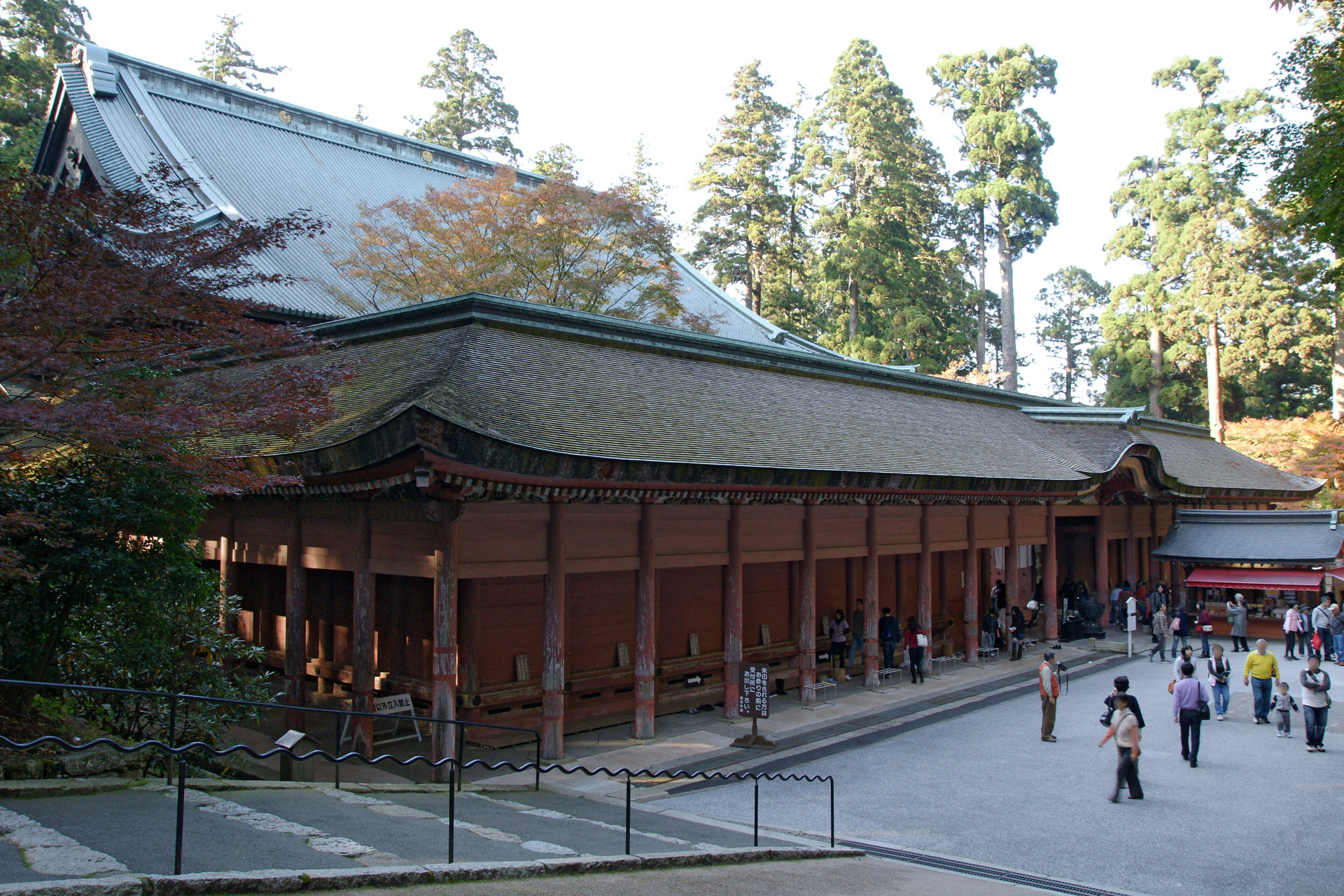 Enryakuji - The head temple of the Tendaishū sect of Buddhism