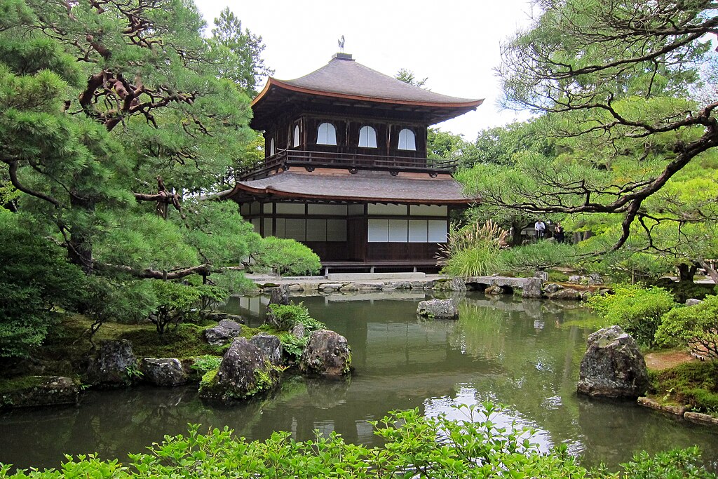 Ginkakuji - the Silver Pavilion