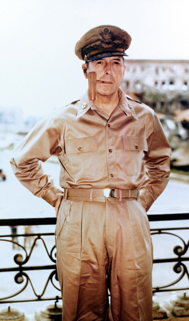 General Douglas MacArthur