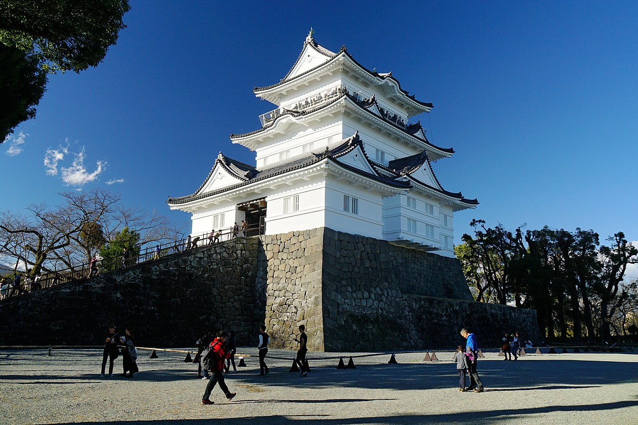 Odawara castle - The Hōjō family's chief castle