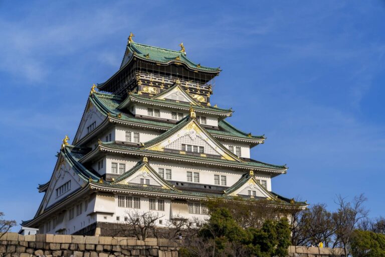 Ōsaka castle