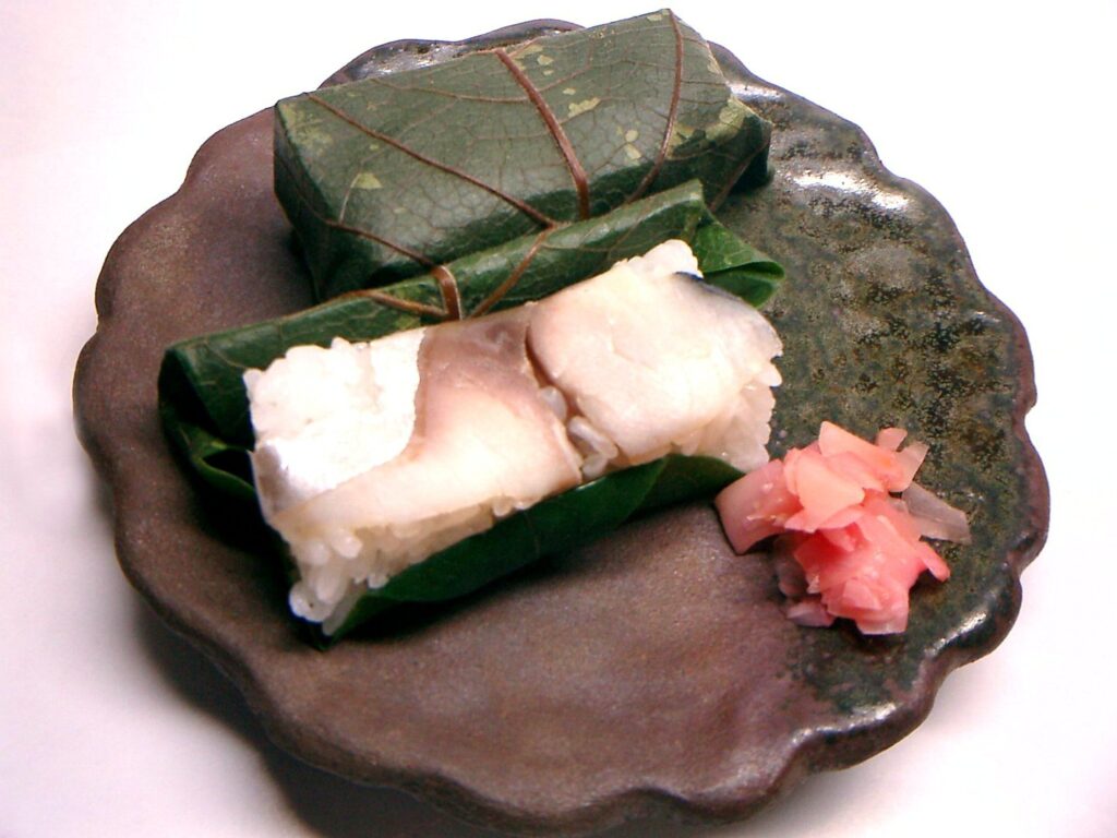 kaki no ha sushi