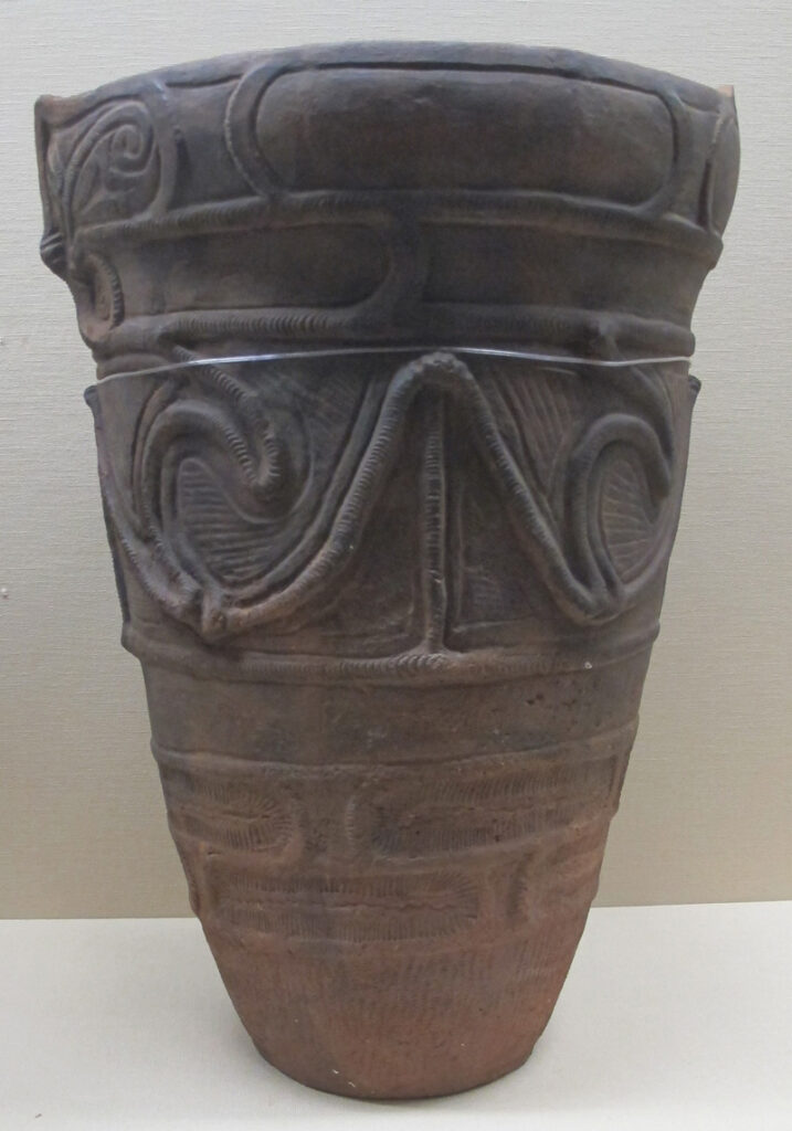 Jōmon era pottery