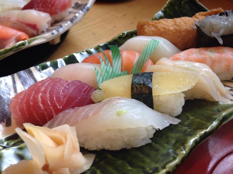 The History of sushi