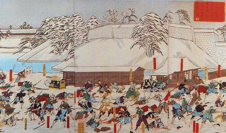 Bakumatsu – the end of the shōgunate Pt. 1