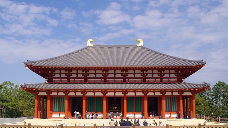 The Central Golden Hall
