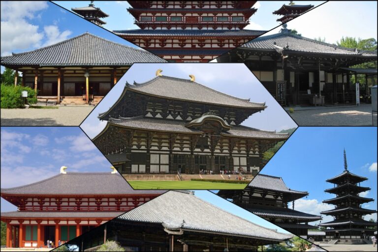 The Seven Great Temples of Nara