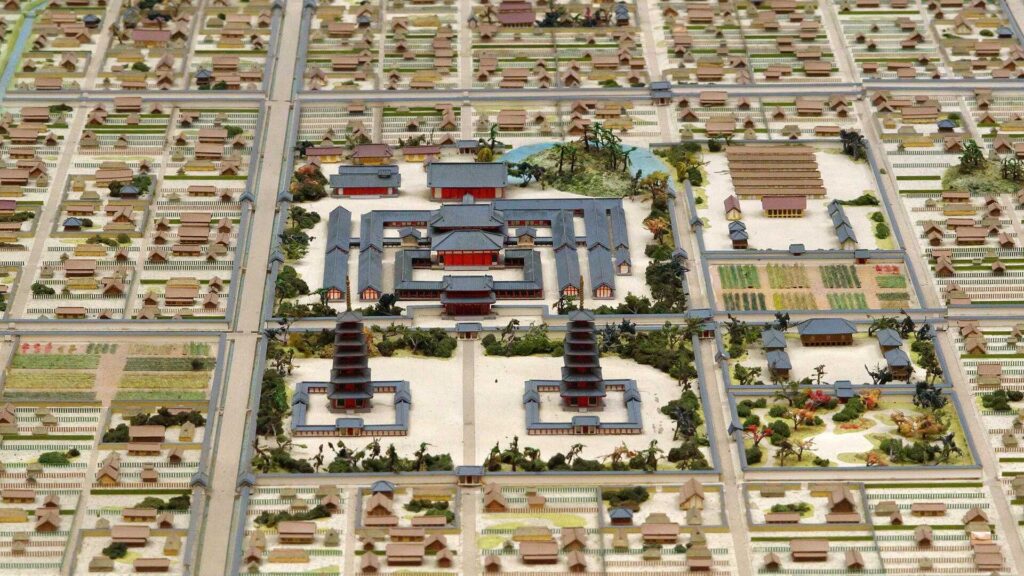 Model of Daianji