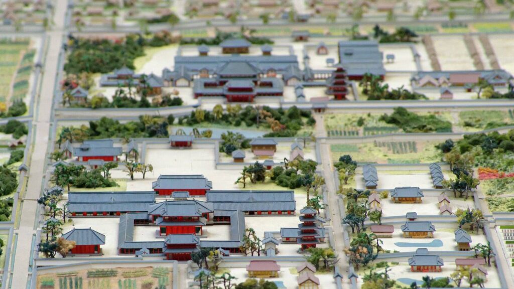Model of Gangōji