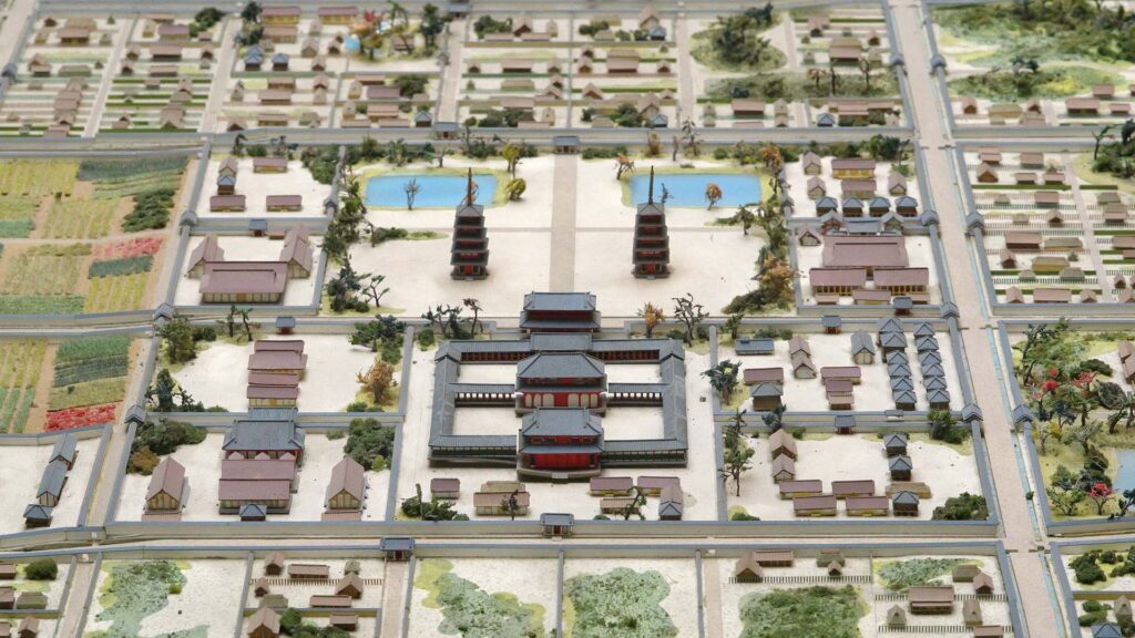 Model of Saidaiji