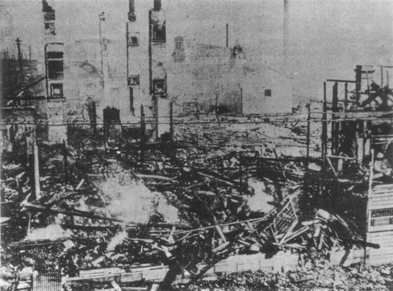 The Rice Riots