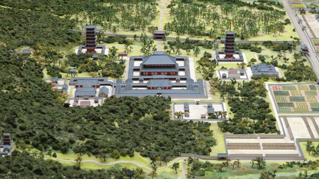 Model of Tōdaiji