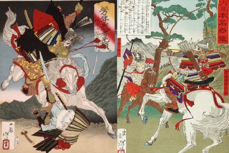 Taira no Masakado – The first samurai