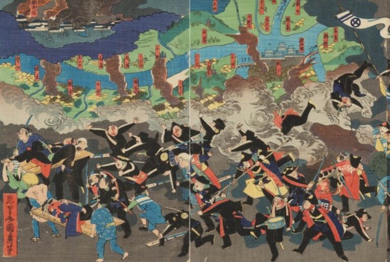 Bakumatsu – the end of the shōgunate Pt. 3