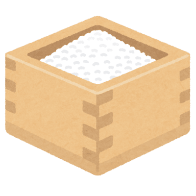 graphic of rice