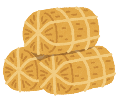 graphic of barrels of rice