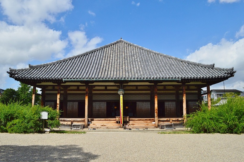Main hall of Gangōji