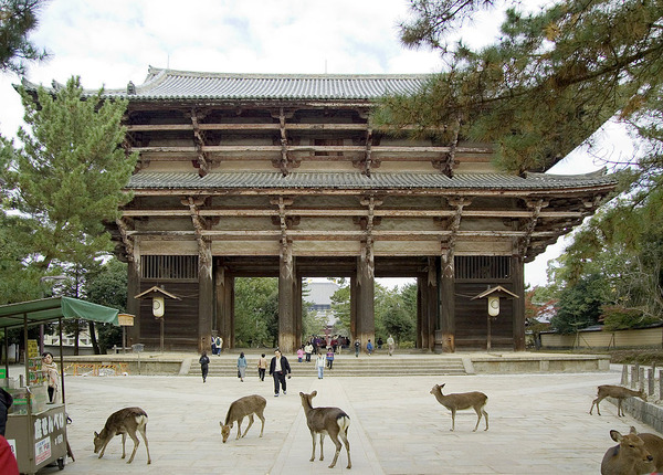 Nandaimon(The Great South Gate)