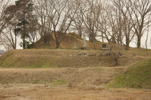 Site of Oda Castle's lookout point