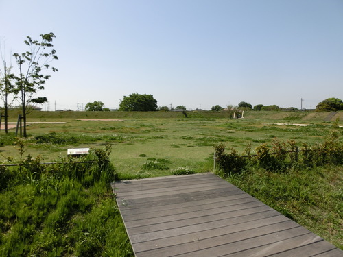 Site of Oda Castle main bailey