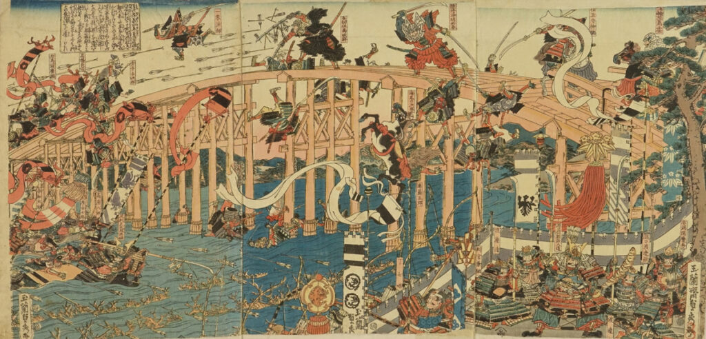 The Battle of Uji - the Genpei War