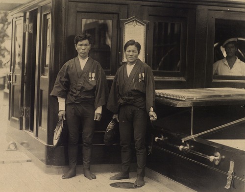The rickshaw attendants who subdued Tsuda